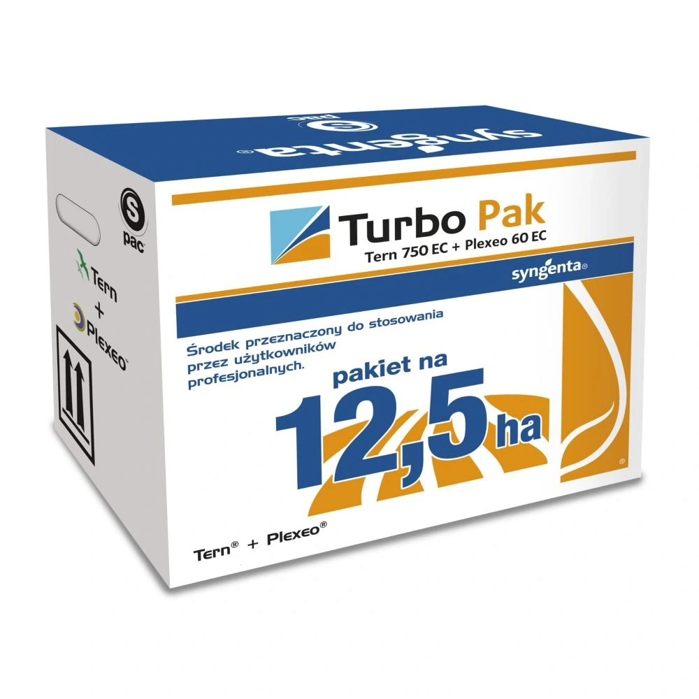 Turbo Pak Syngenta 12,5 ha Turbo Pak Syngenta 12,5 ha