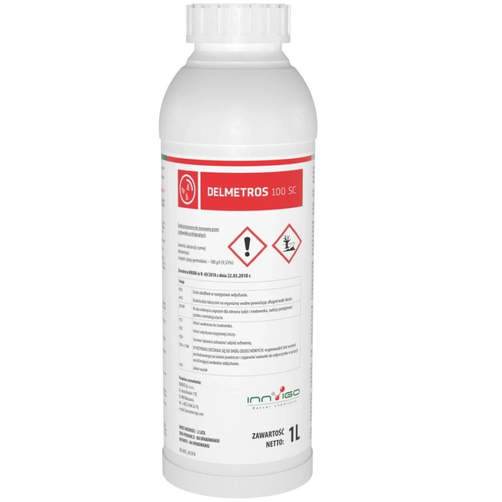 Delmetros 100 SC Innvigo 1L Delmetros 100 SC Innvigo 1L
