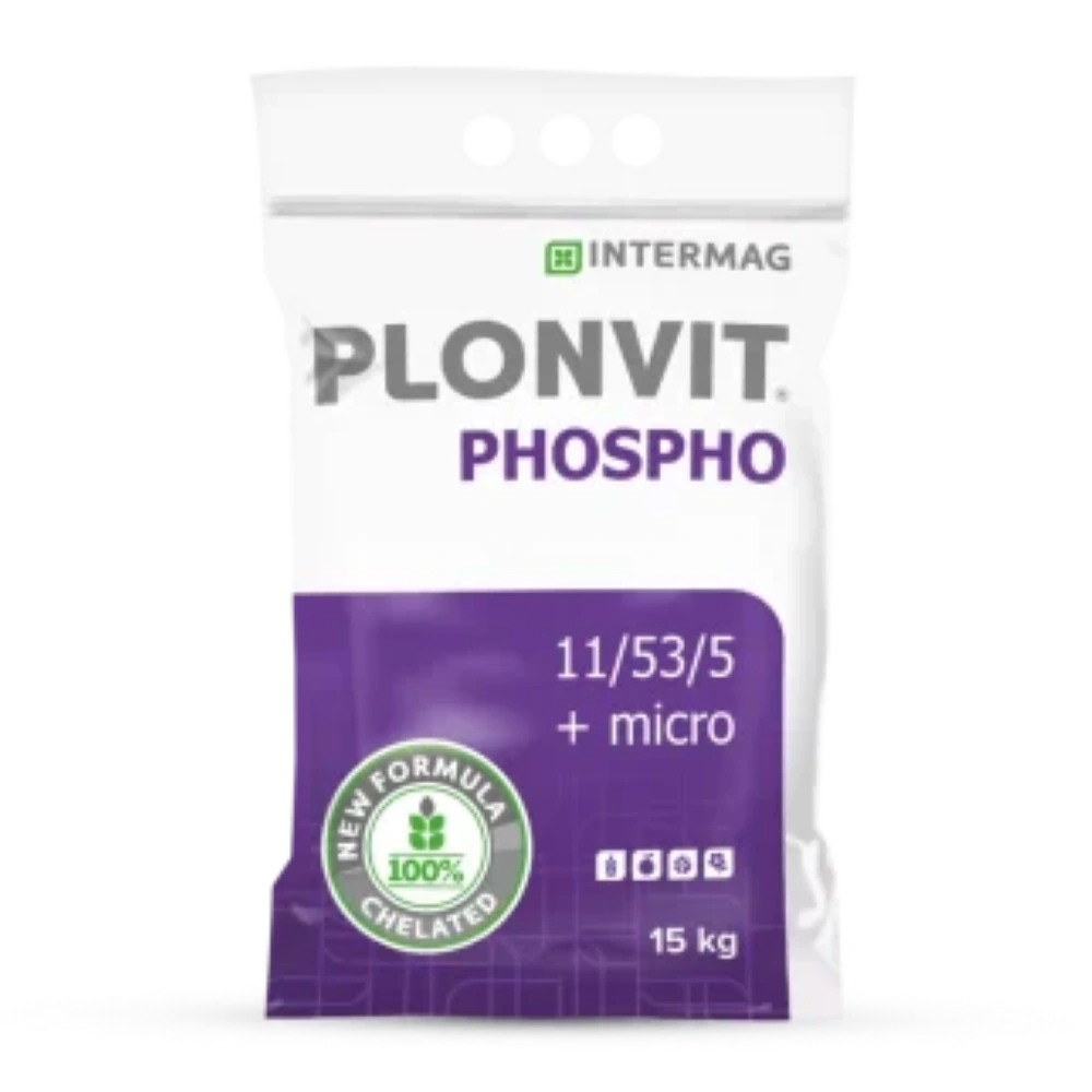 Plonvit Phospho 11/53/5+micro Intermag 15kg Plonvit Phospho 11/53/5+micro Intermag 15kg