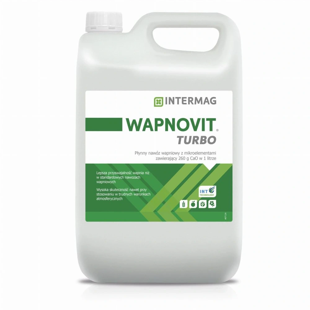 Wapnovit Turbo Intermag 5L Wapnovit Turbo Intermag 5L
