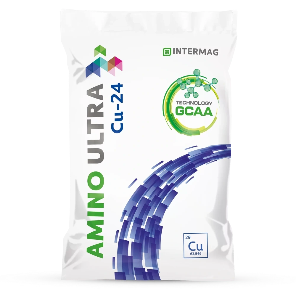 Amino Ultra Cu-24 Miedź Intermag 5kg Amino Ultra Cu-24 Miedź Intermag 5kg