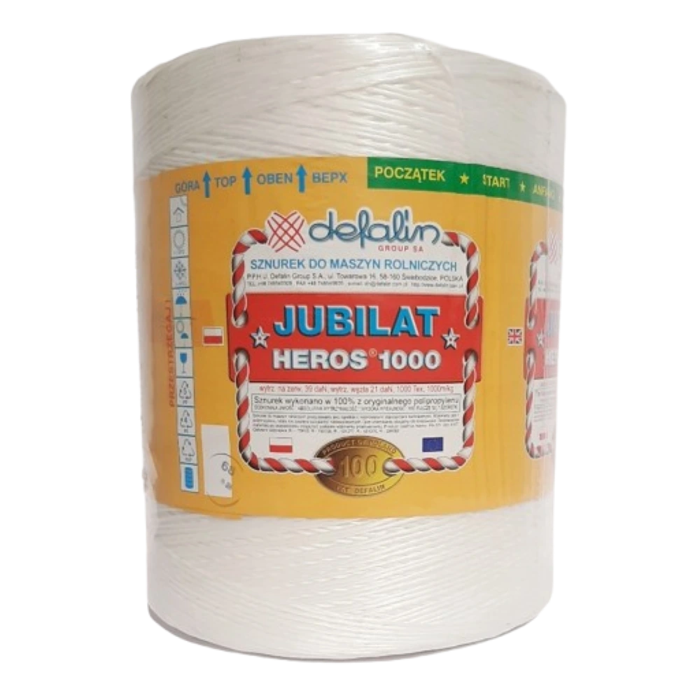 Sznurek Jubilat Heros Defalin 4000m Sznurek Jubilat Heros Defalin 4000m