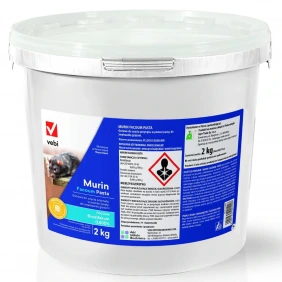 Trutka Mysz Szczur Pasta Murin Facoum Vebi 2kg