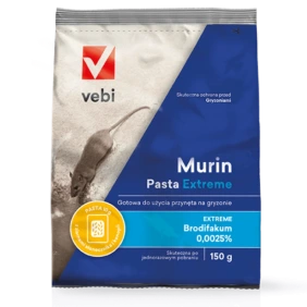 Trutka Mysz Szczur Pasta Murin Facoum Vebi 150g