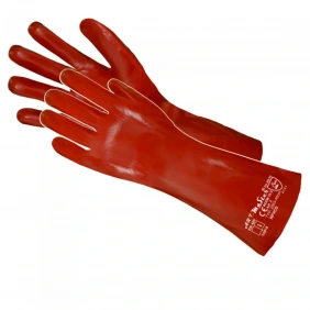 Rękawice powlekane PVC 45cm