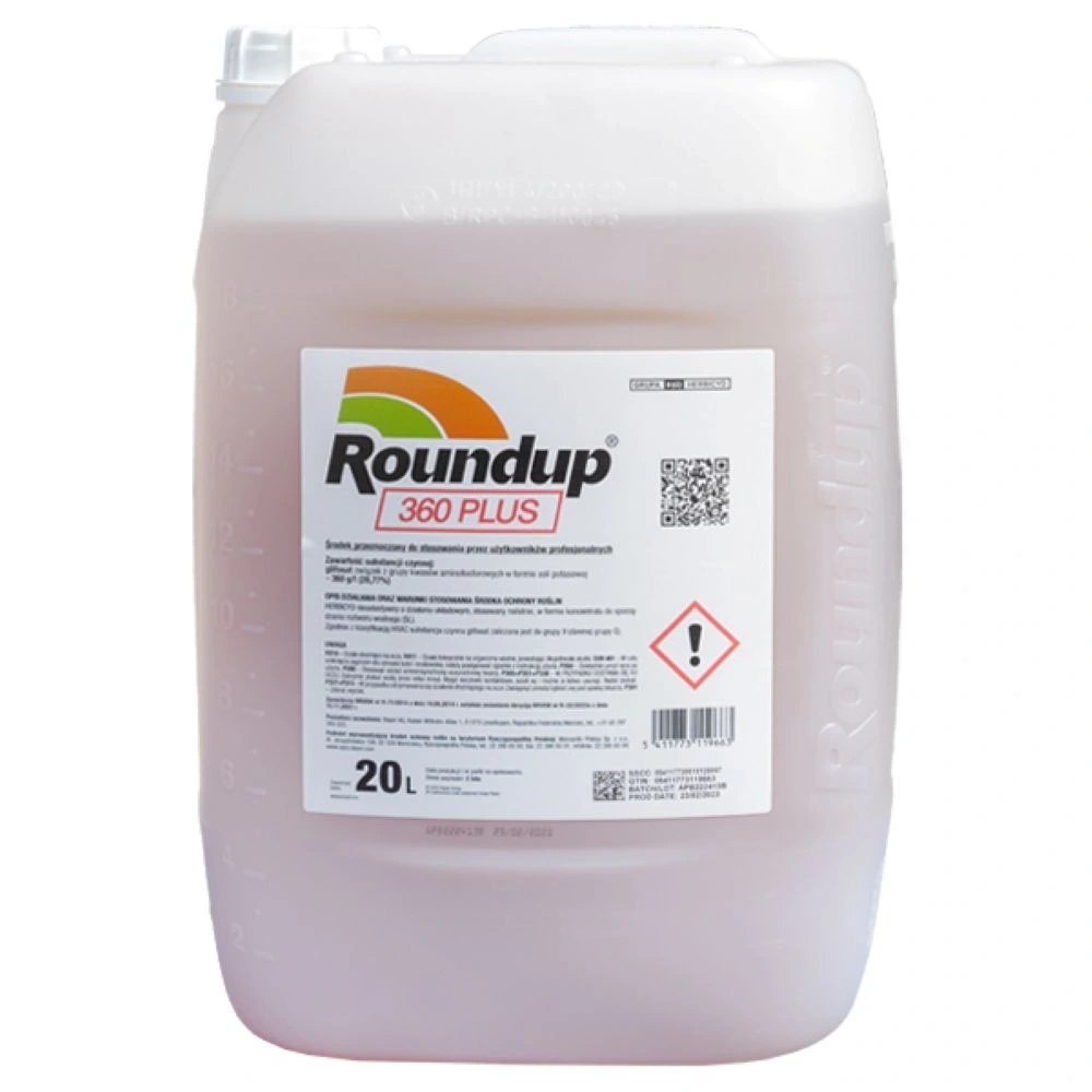 Roundup 360 PLUS Bayer 20L