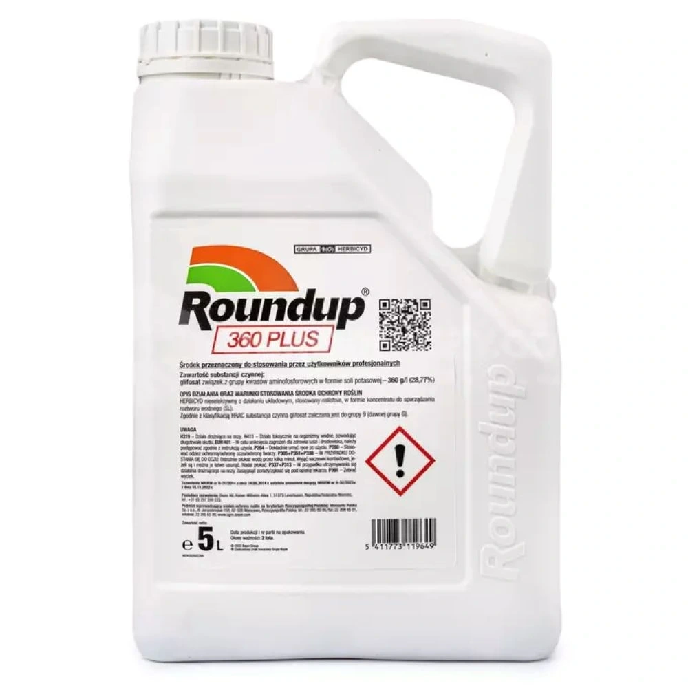 Roundup 360 PLUS Bayer 5L