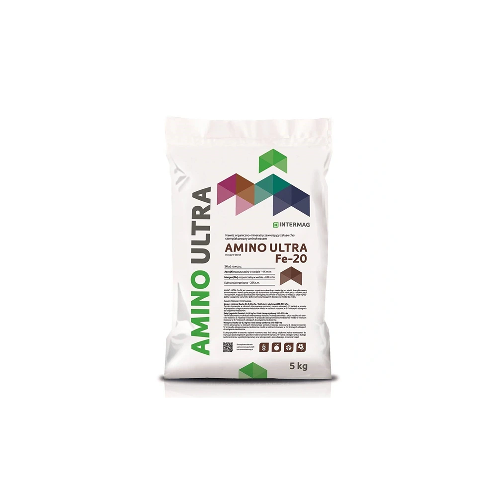 Amino Ultra Fe-20 Intermag 5kg Amino Ultra Fe-20 Intermag 5kg
