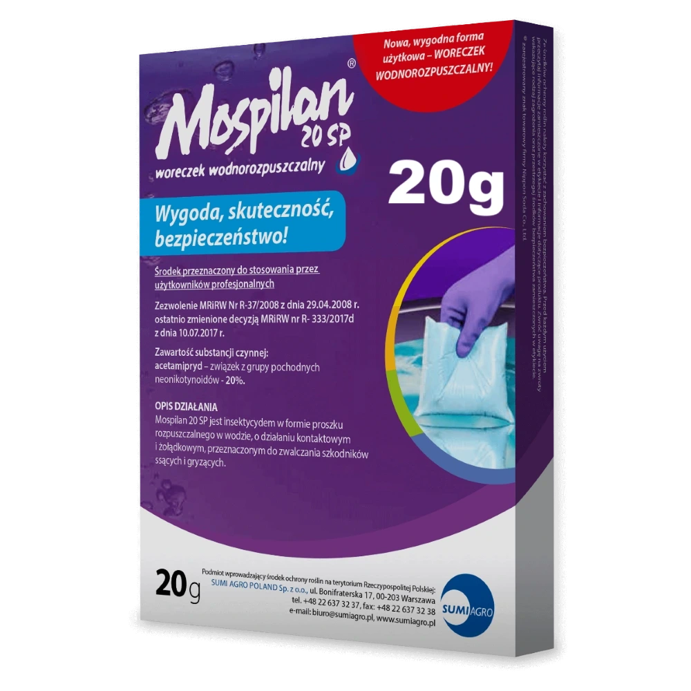 Mospilan 20 SP Sumi Agro 20g Mospilan 20 SP Sumi Agro 20g