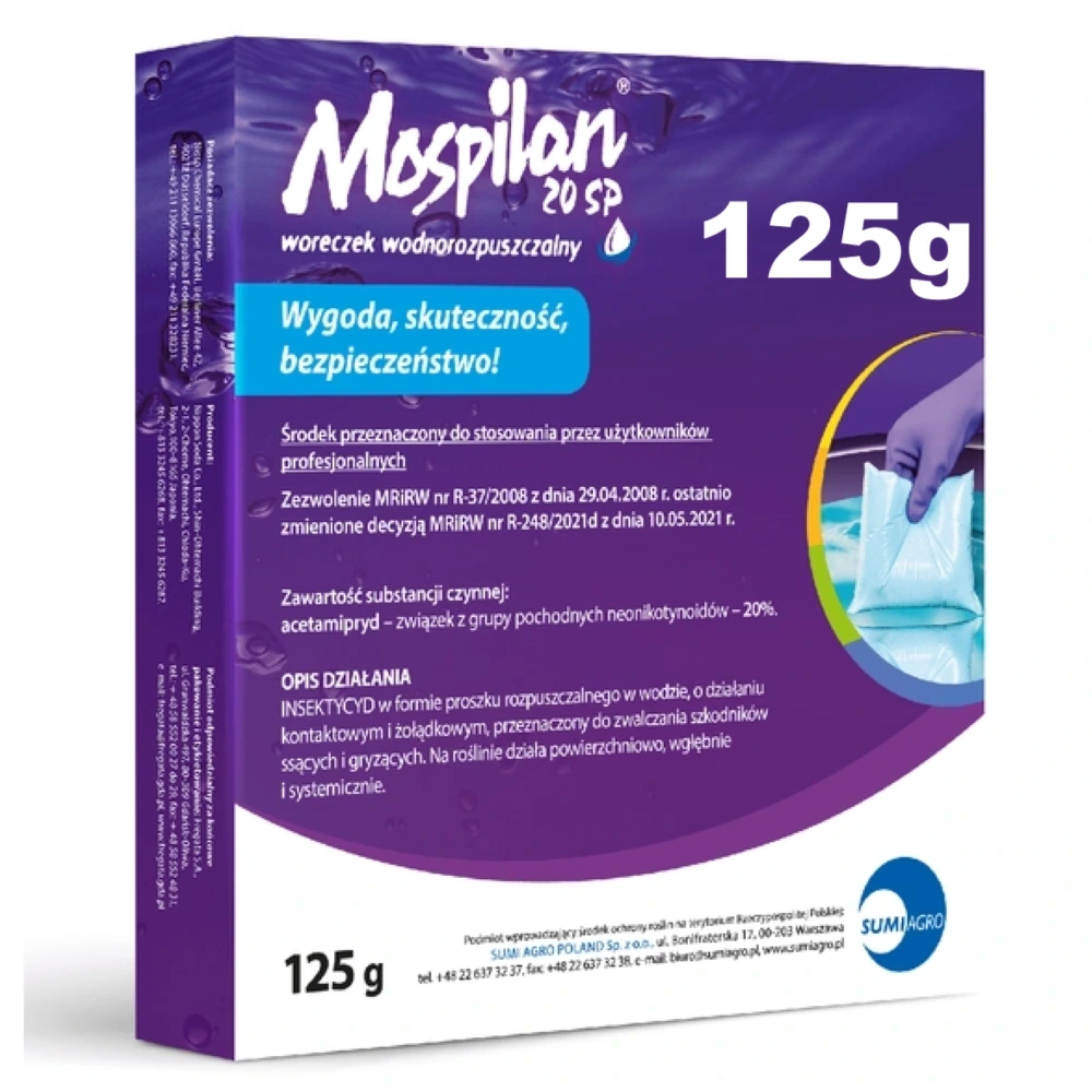 Mospilan 20 SP Sumi Agro 125g Mospilan 20 SP Sumi Agro 125g