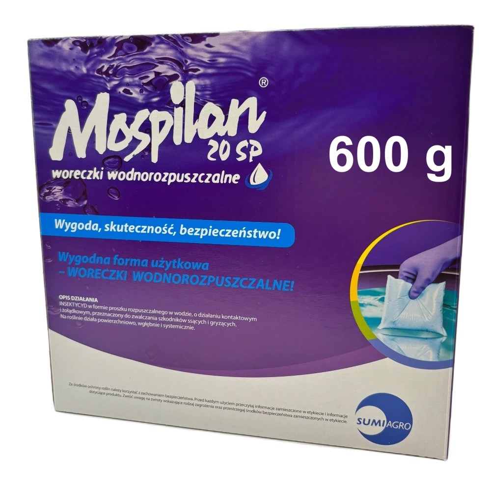 Mospilan 20 SP Sumi Agro 600g Mospilan 20 SP Sumi Agro 600g