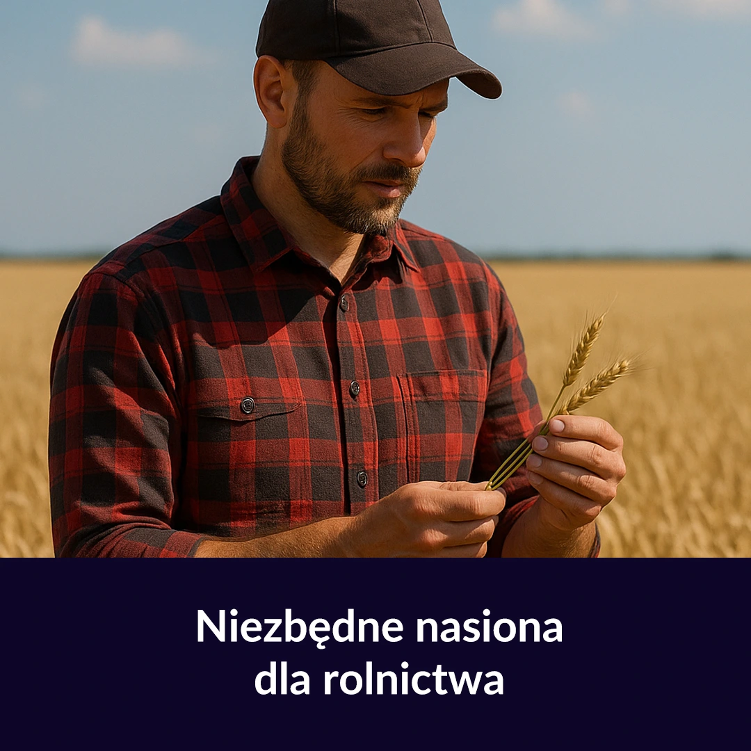 Niezbędne nasiona dla rolnictwa