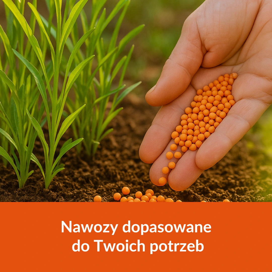 Nawozy dopasowane do Twoich potrzeb