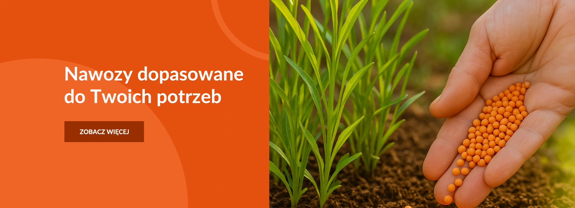 Nawozy dopasowane do Twoich potrzeb